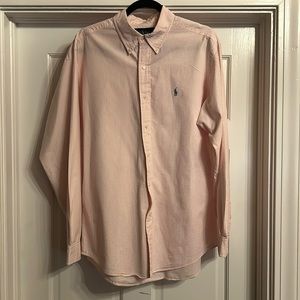 Polo Ralph Lauren seersucker button down